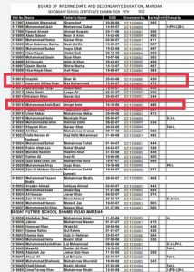 13th Aug, 2022 -- 9th Board Result